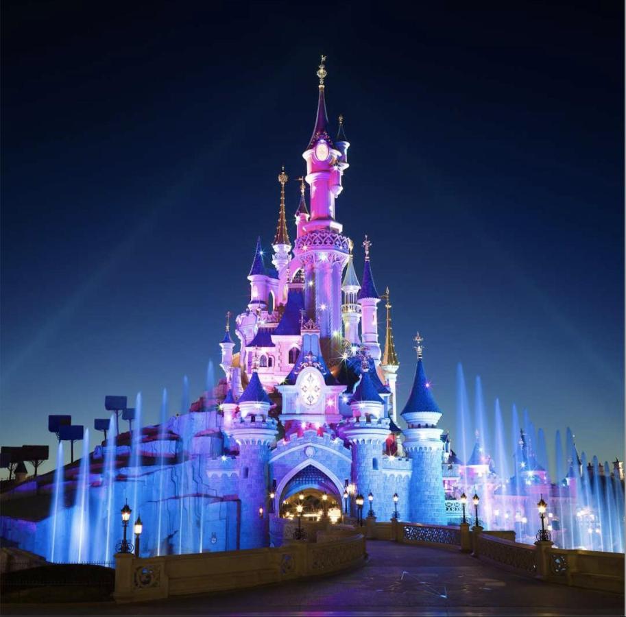 Disneyland-Paris 4Pers, Parking, Wifi Serris Buitenkant foto